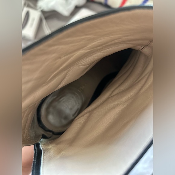 Stuart Weitzman size 8 black heeled ankle booties - Picture 3 of 6